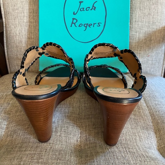 Never worn! Jack Rogers wedge sandals - Picture 4 of 6